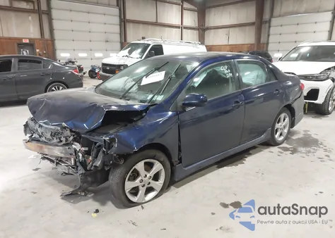 2011 Toyota Corolla S from USA, damaged, VIN 2T1BU4EE0BC540546